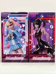 Needy Streamer Overload Luminasta Figure Set OMGkawaiiAngel & Ame-chan SEGA NEW