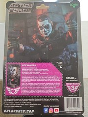 DIA DE LOS MUERTOS SIDEWINDER Figure VALAVERSE ACTION FORCE 06-02 6″ Scale 1/12