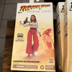 Indiana Jones Adventure Series Lot Of 7 Disney Hasbro Bad Pkg