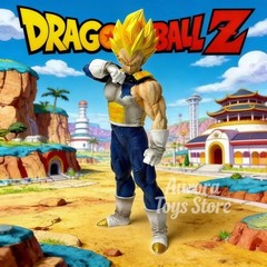 25cm/9.84in Anime Dragon Ball Z Figure Vegeta Action Figures Model Toys Gifts