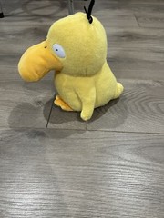 Official Licensed Pokemon Psyduck Plush Stuffed Figure Toy Gift W/o Tags Sounds
