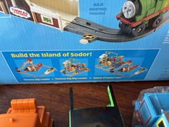 2005 Thomas & Friends Big Loader Train Playset TOMY Complete W/Box Excellent!