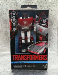 Transformers Studios Series Devastation Sideswipe New