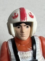 VINTAGE KENNER STAR WARS 1978 HONG KONG LUKE X-WING PILOT 100% COMPLETE