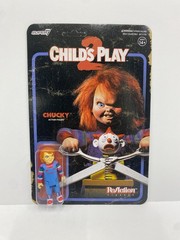 SUPER7 HORROR CHILD’S PLAY 2 CHUCKY REACTION ACTION FIGURE NEW