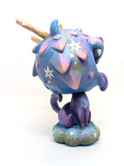 1/1 Jeremiah Ketner Custom Painted Martin Hsu Dragon Dog Blacky 2014