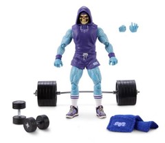 IN HAND SDCC 2026 Mattel Masters of the Universe Gym Bro Skeletor Action Figure