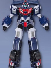 Metal Cardbot S FLASHVECTOR Race Car Transformer Robot Toy