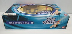 Astro Boy Triple Change Pluto 2.5″ Figure NIB 2004 Bandai Transforms Sky Grand