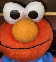 Sesame Street Elmo Sleepy Time Snores Music Sound Fish PJ’s 12″ Plush Hasbro