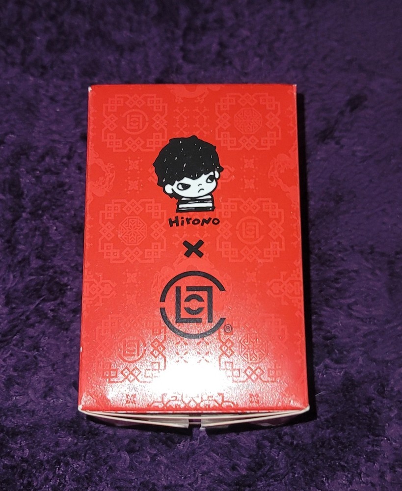 POPMART Hirono X CLOT Series Blind Box Confirmed Blind Box Figure Alienegra
