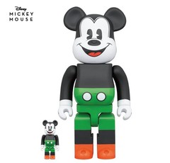 Mickey Mouse 1930s 400% And 100% Bearbrick
