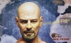 WOLFKING Breaking Bad Walter White Bryan Cranston 1/6 Action Figures