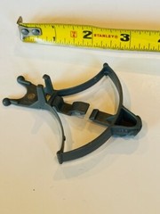 Horde Crossbow Master Universe vtg MOTU figure Mattel accessory weapon 1984 GRAY