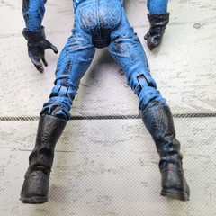 Diamond Select Marvel Select Ghost Rider 2018 7″ Adjustable Action Figure Loose