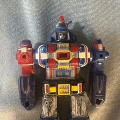 (2) VTG 1980s Voltron Diecast Robots Popy GB-35 Dairugger AS IS For Parts READ