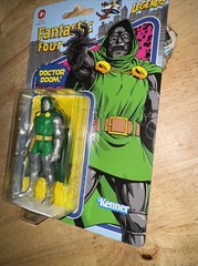 Doctor Doom Super Hero Marvel Comic Legends Toy Dr Figure Kenner Hasbro GIFT