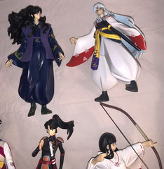 Lot of 7 Toynami Female Action Figures with Accessories
