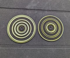 Energy Ring Effect Piece Set – Great for Marvel Legends Havok – Yellow