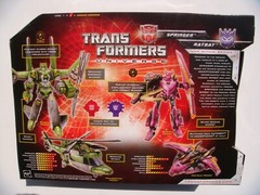 2008 MISB TRANSFORMERS UNIVERSE STANDOFF BENEATH THE STREETS SPRINGER & RATBAT