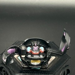 BAKUGAN Gorem B1 250g Black Darkus BATTLE BRAWLERS Open Core
