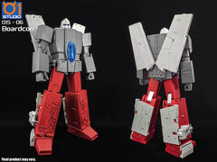 Pre-order 01-Studio 01S06 Boardcon Broadside Triple Changer Action Figure