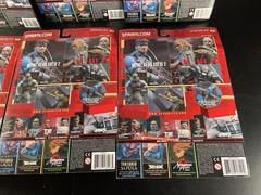 Metal Gear Solid 2 McFarlane Toys All x 6 Figures Complete MOC Hideo Kojima
