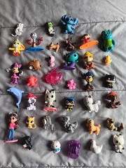 Mixed Toy Lot Disney Stitch Paw Patrol Batman Gabby Figures Kids Bundle 35+