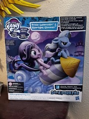 Hasbro My Little Pony Trixie Lulamoon & Starlight Glimmer Rocket Fan Series