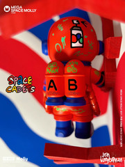 Authentic MEGA SPACE MOLLY 400% Jon Burgerman Series Figure Confirmed – PUFF