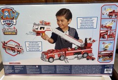 New Paw Patrol Ultimate Rescue Fire Truck w 6 Pups And More! Hard To Find!