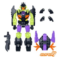 Super 7 Transformers Ultimates Banzai-Tron 7 Inch Scale Action Figure Brand New