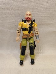GI Joe General Hawk Footloose Bazooka Low Light Taurus Hasbro Vintage Fig Lot x4