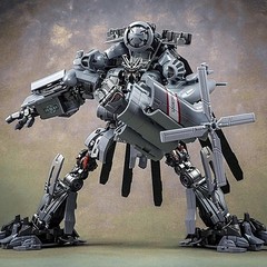 WJ BLACUT M05 Hide Shadow Oversized SS08 Action Figure Model Robot Deluxe Verion