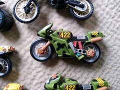 LANARD THE CORPS Vehicle Recon Patrol Enduro Stealth Dirt Bike Motorcycle LOT 6