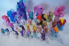Lot of 30 – My Little Pony MLP – Small to Large Various Figures SHIPS FREE! c15