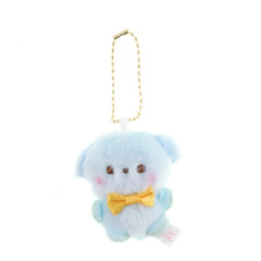 Blind Box Gacha Tiny Plush Charm Keychain Cute Animal Mini Figure Mystery Ball