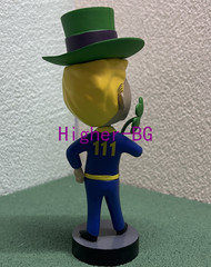 1pcs Luck Fallout 4 Series 3 Vault Boy Bobblehead Boy 4.72inch Toy