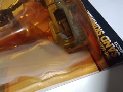Vintage Kenner 1984 Star Wars POTF ~ One Man Sand Skimmer ~Unpunched~ MOC ~ NICE