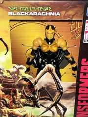 Transformers Blackarachnia Kingdom War For Cybertron WFC-K5 Deluxe Decepticon