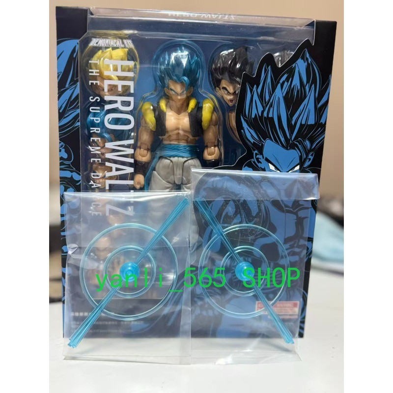 Hero Waltz Combination Warrior Blue Gogeta Demoniacal Fit Action Figure Official