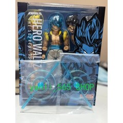 Hero Waltz Combination Warrior Blue Gogeta Demoniacal Fit Action Figure Official