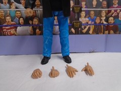 WWE Triple H Monday Night Wars Greatest Hits Elite Series 1 Figure DX