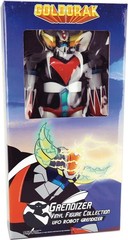 UFO ROBOT GRENDIZER GOLDORAK GOLDRAKE HL PRO 23cm vynil comicS figure ver.new