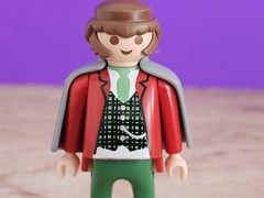 Vintage 1993 Sherlock Holmes Playmobil Geobra Set 4501