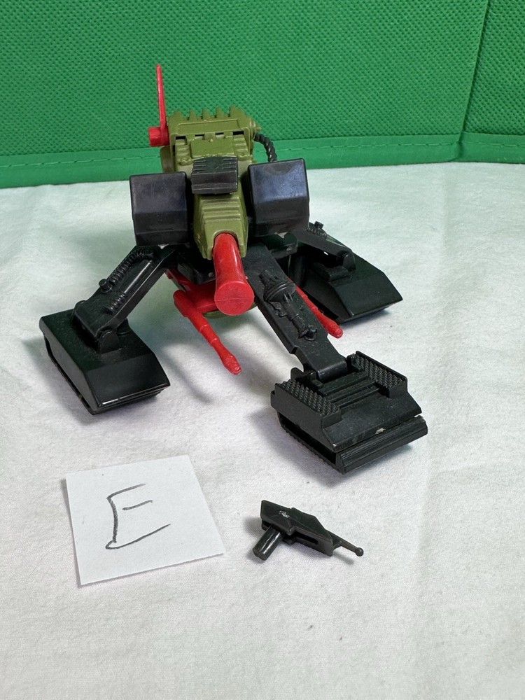 Vintage GI Joe ARAH 1983 PAC RAT Flamethrower COMPLETE Remote Control vehicle E