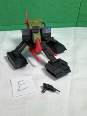 Vintage GI Joe ARAH 1983 PAC RAT Flamethrower COMPLETE Remote Control vehicle E