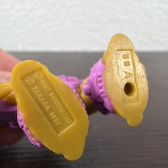 Takara Battle Beasts King Cobra #59 Action Figure Wood Rub