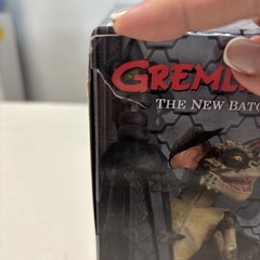 Gremlins 2 The New Batch: Bat Gremlin Figure Unopened! Wear To Box