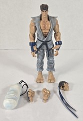 SOTA Toys Street Fighter Action Figures: Ryu Round 1 CAPCOM